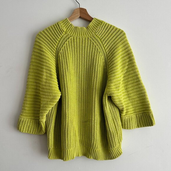 Yellow Maeve by Anthropologie Sweater M - Picture 2 of 5